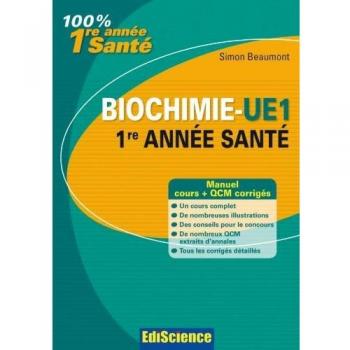 Biochimie-UE1 : 1e année santé