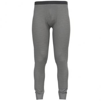 Lange Strumpfhose Odlo Merinos 200 Natural grau XL