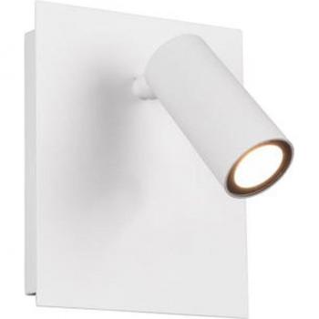 Applique murale LED Trio extérieur Tunga en aluminium blanc