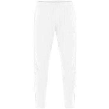 Jako Kinder Trainingsbroek (Power Serie), Kleur: wit, Maat 164