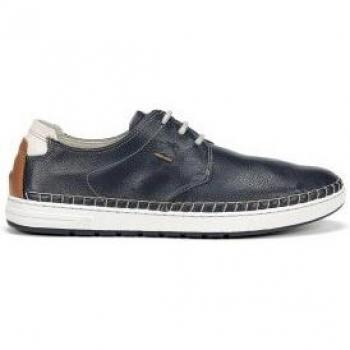 Fluchos F1715 Dunkelblaue Schnürschuhe