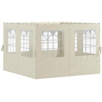Laterales de Carpa Poliester Crema 302x205 cm