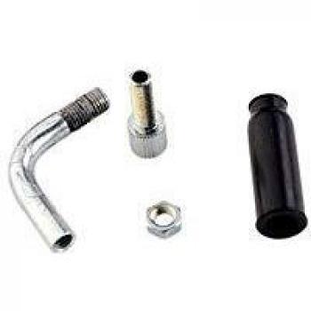 Motodak coude Guide Cable teknix carburateur de frein 20 (Jeu)