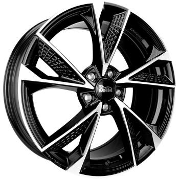 MAM WHEELS MAMRS67517510845BFP Alufelge Schwarz Frontpolitur