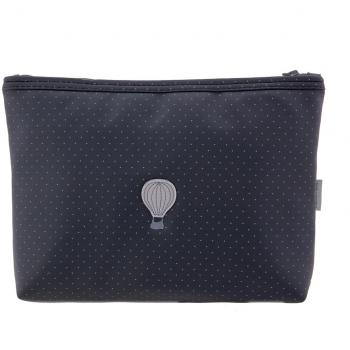 Borsa Bagno Compacta Ale Grigia 6X28X20 Cm