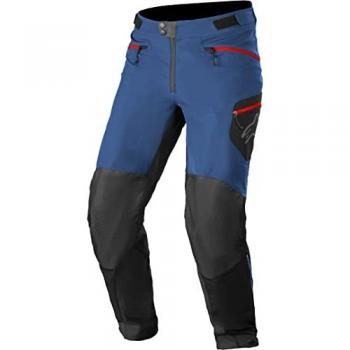 Pantaloni Alpinestars senza fascia blu e neri