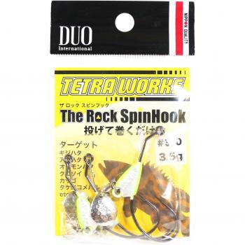 Béat de tige Duo Tetra Works «Spin Hook Rock» 3,5 g – Ensemble 3