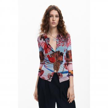 Talla M de Desigual – Camisa Estampada Mujer – Christian Lacroix