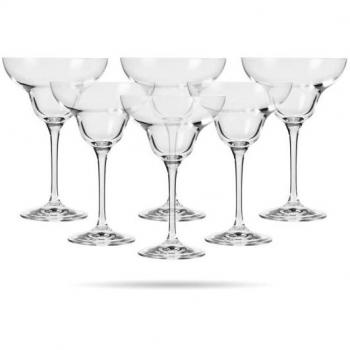 Krosno Set de 6 Verres à Margarita en Cristal