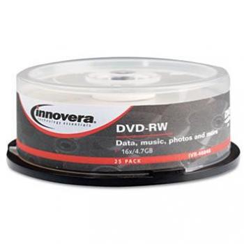 Innovera IVR46848 DVD-RW 25 Count