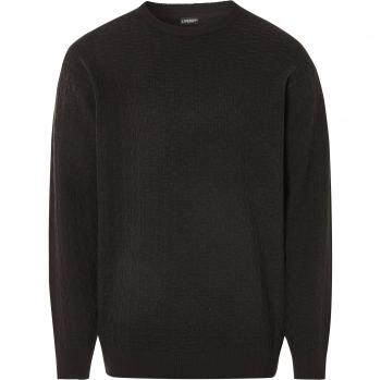 LIVERGY® Sweat en maille homme (S, noir)