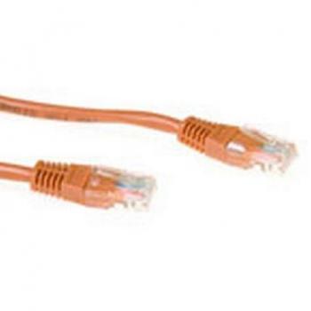 Cat6 U/UTP 0,5 m Brown Kabel – Netzwerk‑Patchkabel