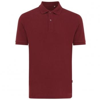 Iqoniq Yosemite gerecycled katoen piqué shirt