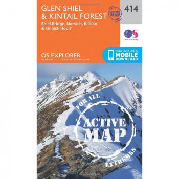 Glen Shiel and Kintail Forest