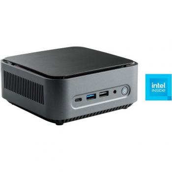 CSL Narrow Box Premium Mini‑PC – Intel UHD Graphics, 16 GB RAM, 500 GB SSD, Luftkühlung