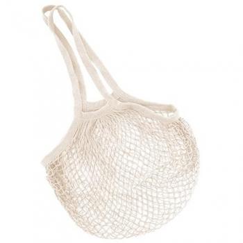 Point-Virgule Parijse net boodschappentas met lange handvatten 45 x 33 cm