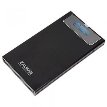 Zalman ZM-VE200 2,5‑Inch USB‑eSATA Drive Case – Schwarz