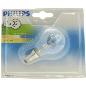 Philips EC2YSFE28E14B1 Lampadina Alogena a Risparmio Energetico, Sferica, 28W