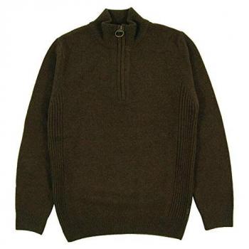 Barbour Holden Half Zip Turtleneck Sweater