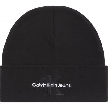 Bonnet Calvin Klein Jeans Noir Pur Logo