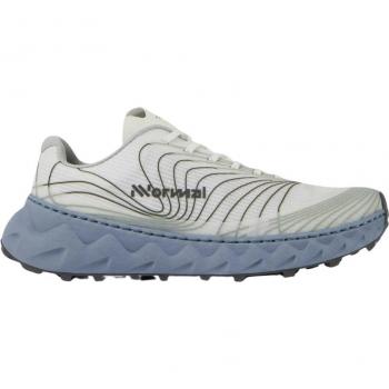 Zapatillas de montaña NNormal Tomir en blanco y azul
