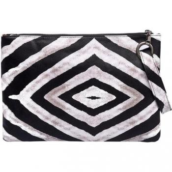 Women’s Leopard Print Envelope Bag