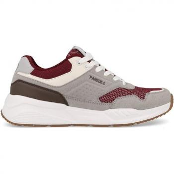 Sneaker Paredes Gardiner Grigio / Rosso Borgogna EU 41