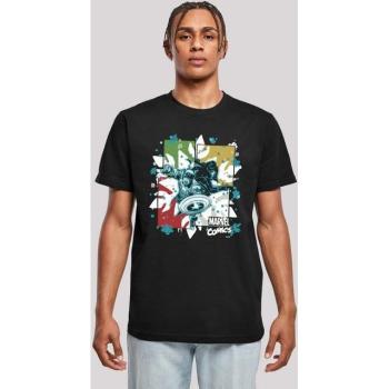 Marvel Black Widow Weihnachts T-Shirt F4NT4STIC Herren 3XL