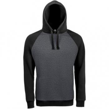 Seattle Contrast Sleeve Hoodie