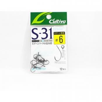 Tige à Crochet Cuillère Taille 6 Owner S‑31