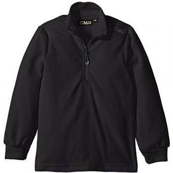 CMP Jungen Unterzieh-Zipshirt Schwarz 104 – 3G28134