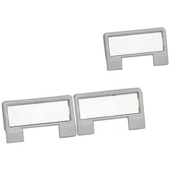Divisores Exacompta Classic 3 X 0,40 X 1 cm, granito