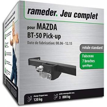 Rameder Pack attelage rotule Standard 2 Trous Mazda BT-50