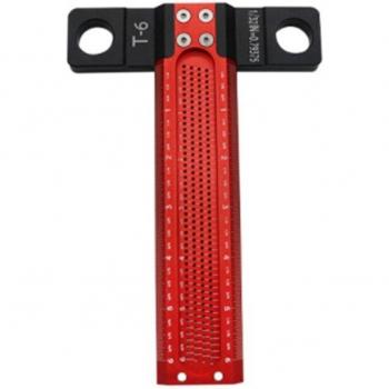 Precision Aluminum Alloy T-Rule