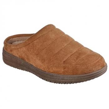 Clogs Skechers Murette Garvanza Herren Hausschuhe Beige (42)