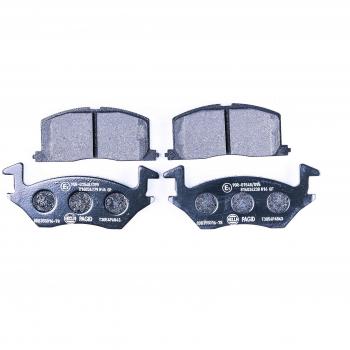 HELLA pastiglie freni 8DB 355 016-781