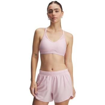Crossback bras de sport Under Armour rose