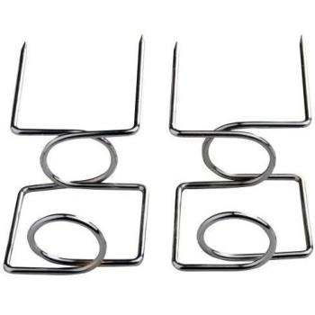 Ensemble Accessoires pour Brochettes Esschert Design (2 pièces)