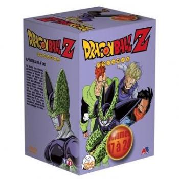 Ensemble Dragon Ball Z : Livres 17,18,19,20,21,22,23,24