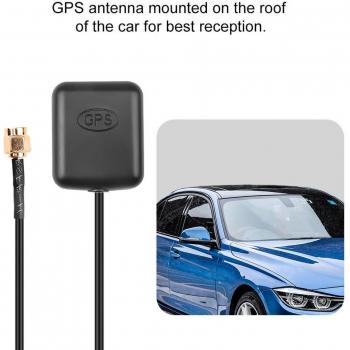 Sistema GPS Vehicular con Cable 3 m y Base Magnética