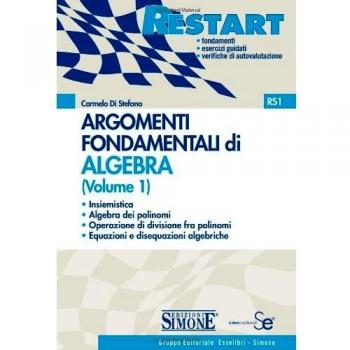 Argomenti fondamentali di algebra