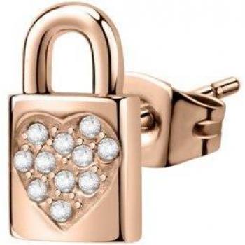 Orecchio in bronzo “Padlock Love” – La Petite Story