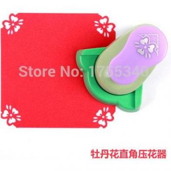 Peony Scrapbooking Punch