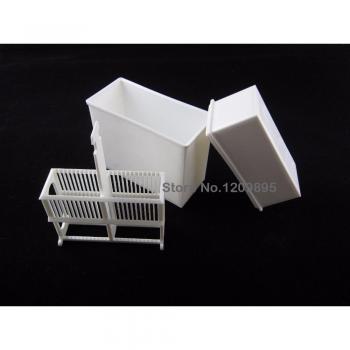 Tarros para Manchas Plástica con Soporte 24 piezas