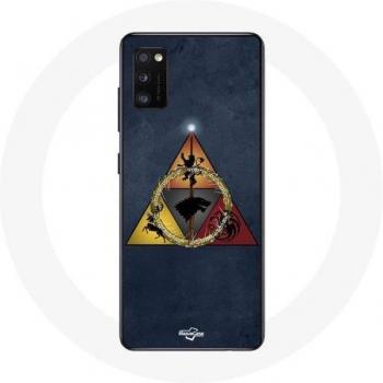 Coque Oppo A16 Trône de Fer Saison 8 Baratheon Lannister Stark