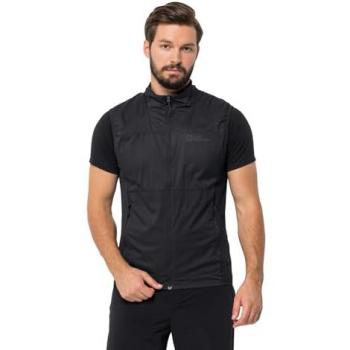 Jack Wolfskin Funktionsweste Prelight Alpha M schwarz