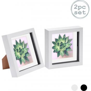 Nicola Spring 2 Pack 6 x 6 3D Box Frames with 4 x 4 Mount