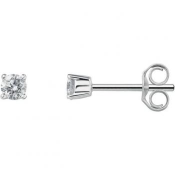 Silberblumen‑Paar Ohrhänger ONE ELEMENT – 925 Silber
