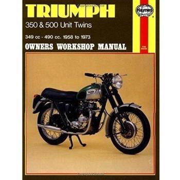 Haynes Triumph 350 & 500 Unit Twins (58-73) 0137