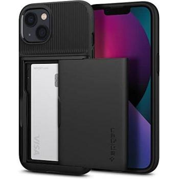 Spigen Slim Armor CS Card Slot Case for iPhone 13